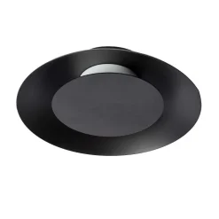 Plafonnier Lucide Foskal Led Noir