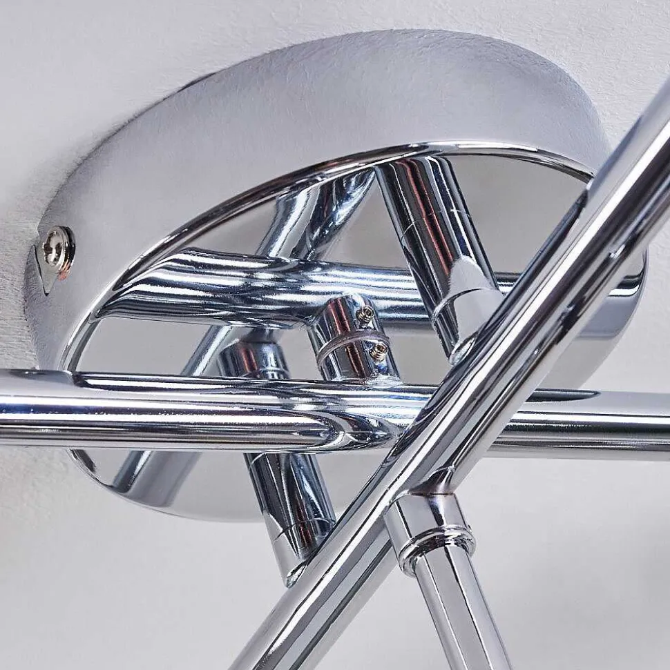 Plafonnier Lulea Chrome, 5 Lumieres