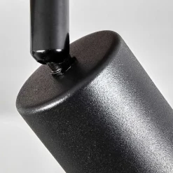 Plafonnier Maidford Ecru, Noir, 2 Lumieres