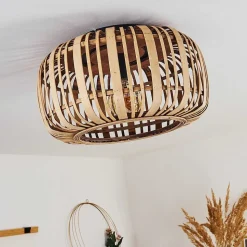 Plafonnier Mongolei Noir, 1 Lumiere