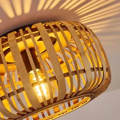 Plafonnier Mongolei Noir, 1 Lumiere