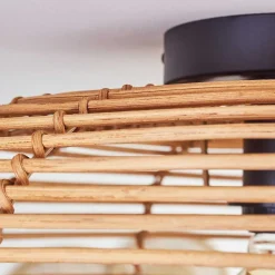 Plafonnier Mulstrand Ecru, Noir, 1 Lumiere