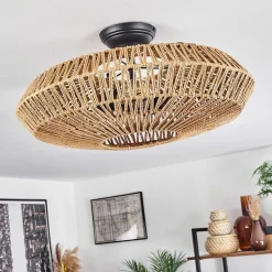 Plafonnier Mulstrand Ecru, 1 Lumiere