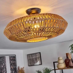 Plafonnier Mulstrand Ecru, 1 Lumiere