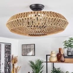 Plafonnier Mulstrand Ecru, 1 Lumiere