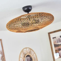 Plafonnier Mulstrand Noir, 2 Lumieres