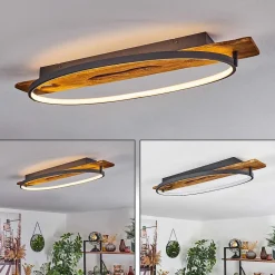 Plafonnier Nevogilde Led Ecru, 1 Lumiere