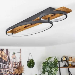 Plafonnier Nevogilde Led Ecru, 1 Lumiere