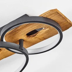 Plafonnier Nevogilde Led Ecru, 1 Lumiere