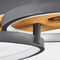 Plafonnier Nevogilde Led Ecru, 1 Lumiere