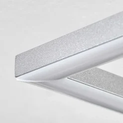 Plafonnier Obo Led Titane, 1 Lumiere