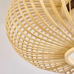 Plafonnier Oravi Bois Clair, 1 Lumiere