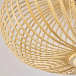 Plafonnier Oravi Bois Clair, 1 Lumiere