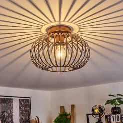 Plafonnier Oravi Cuivre, 1 Lumiere