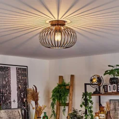 Plafonnier Oravi Cuivre, 1 Lumiere