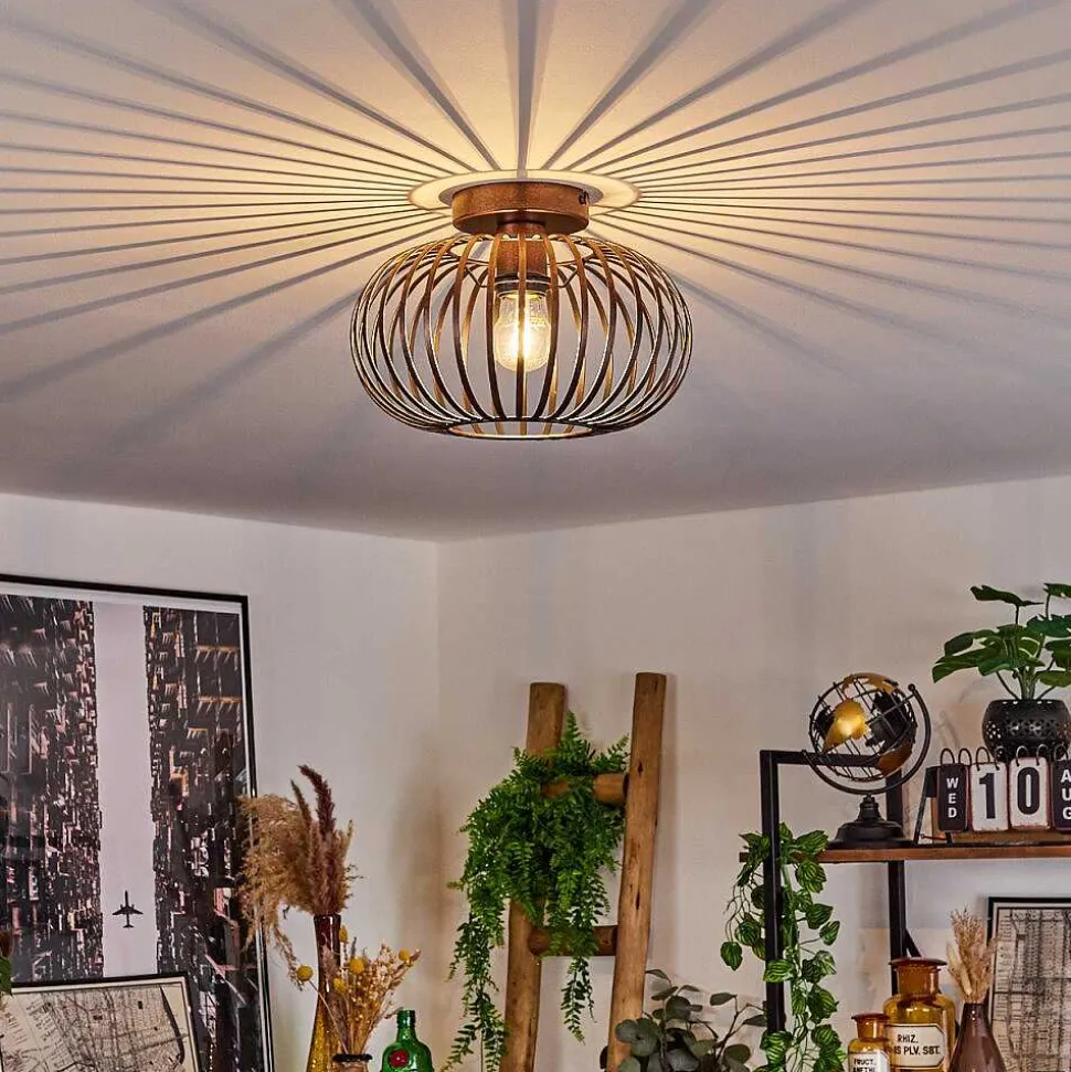 Plafonnier Oravi Cuivre, 1 Lumiere