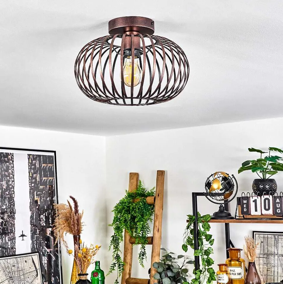 Plafonnier Oravi Cuivre, 1 Lumiere