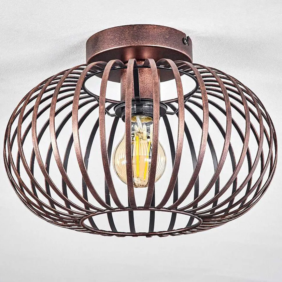 Plafonnier Oravi Cuivre, 1 Lumiere