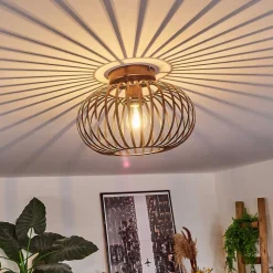 Plafonnier Oravi Cuivre, 1 Lumiere