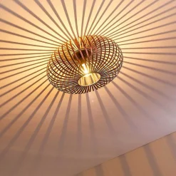 Plafonnier Oravi Cuivre, 1 Lumiere