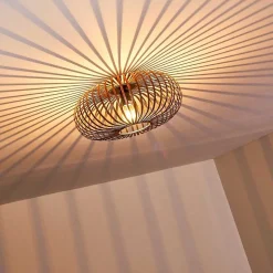 Plafonnier Oravi Cuivre, 1 Lumiere