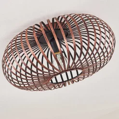 Plafonnier Oravi Cuivre, 1 Lumiere