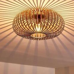 Plafonnier Oravi Cuivre, 1 Lumiere