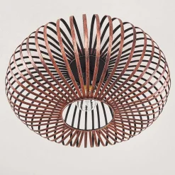 Plafonnier Oravi Cuivre, 1 Lumiere