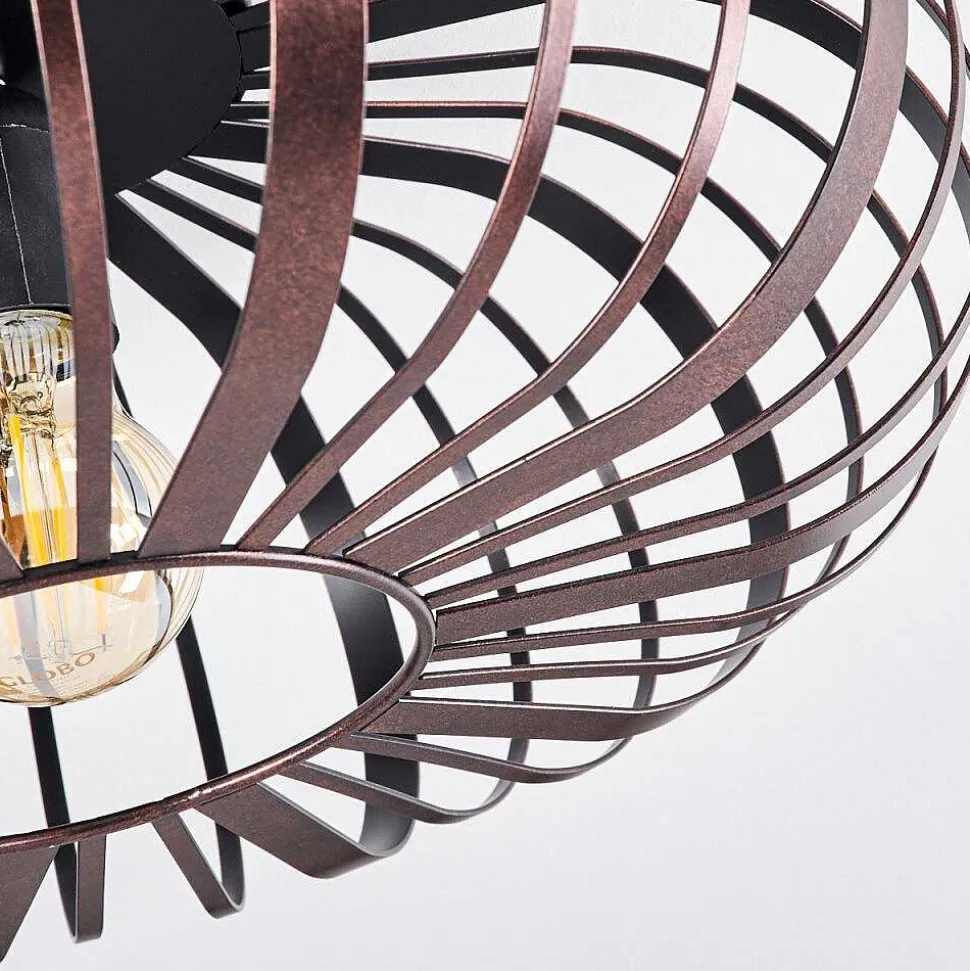 Plafonnier Oravi Cuivre, Noir, 1 Lumiere