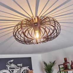 Plafonnier Oravi Cuivre, Noir, 1 Lumiere