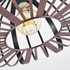 Plafonnier Oravi Cuivre, Noir, 1 Lumiere