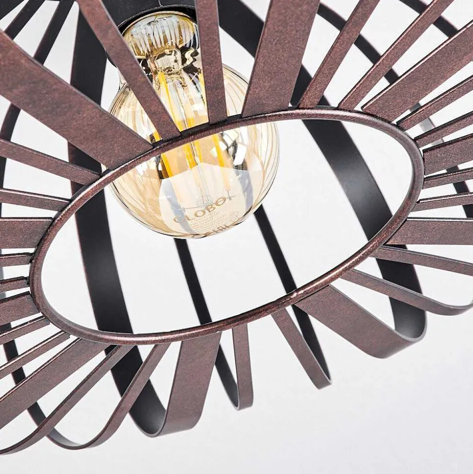 Plafonnier Oravi Cuivre, Noir, 1 Lumiere