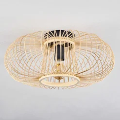 Plafonnier Oravi Ecru, 1 Lumiere