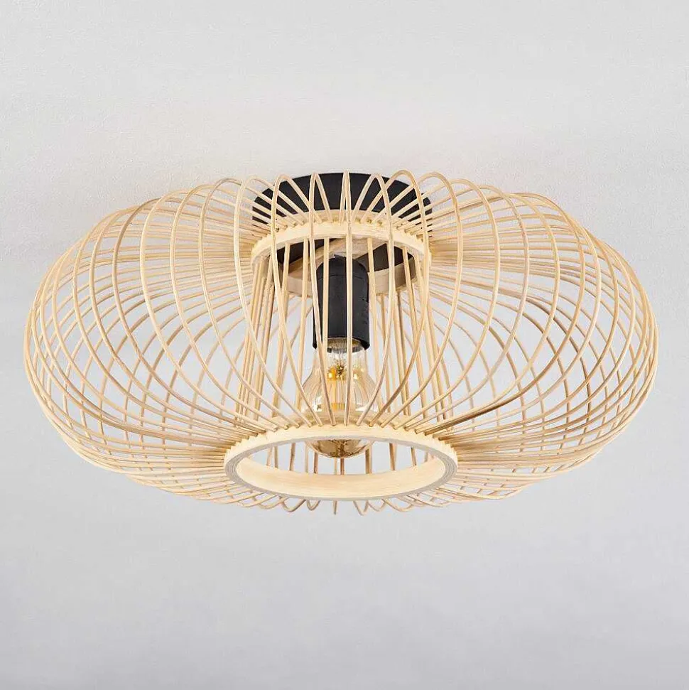 Plafonnier Oravi Ecru, 1 Lumiere