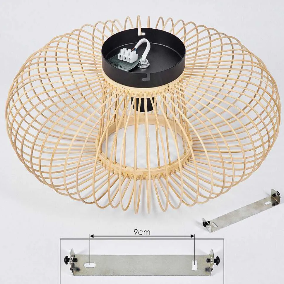 Plafonnier Oravi Ecru, 1 Lumiere