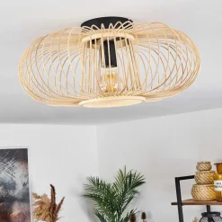 Plafonnier Oravi Ecru, 1 Lumiere