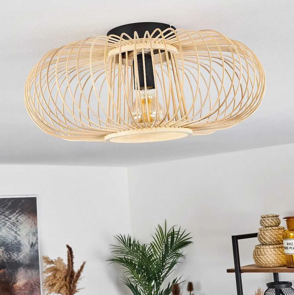 Plafonnier Oravi Ecru, 1 Lumiere