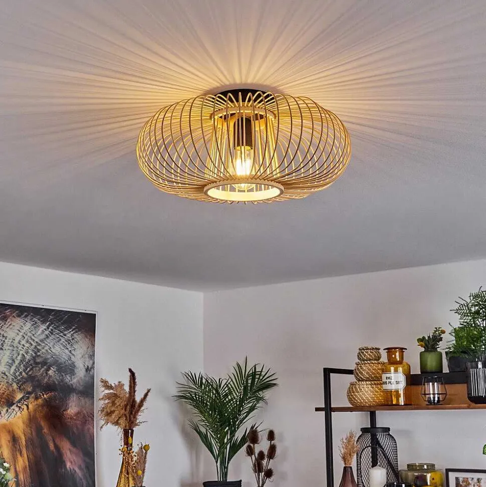 Plafonnier Oravi Ecru, 1 Lumiere