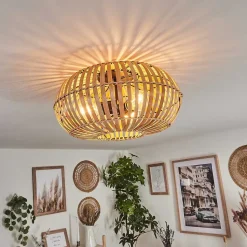 Plafonnier Oravi Noir, 3 Lumieres