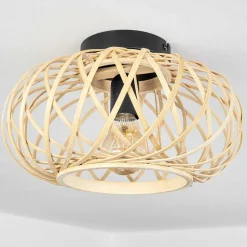 Plafonnier Pabu Ecru, 1 Lumiere