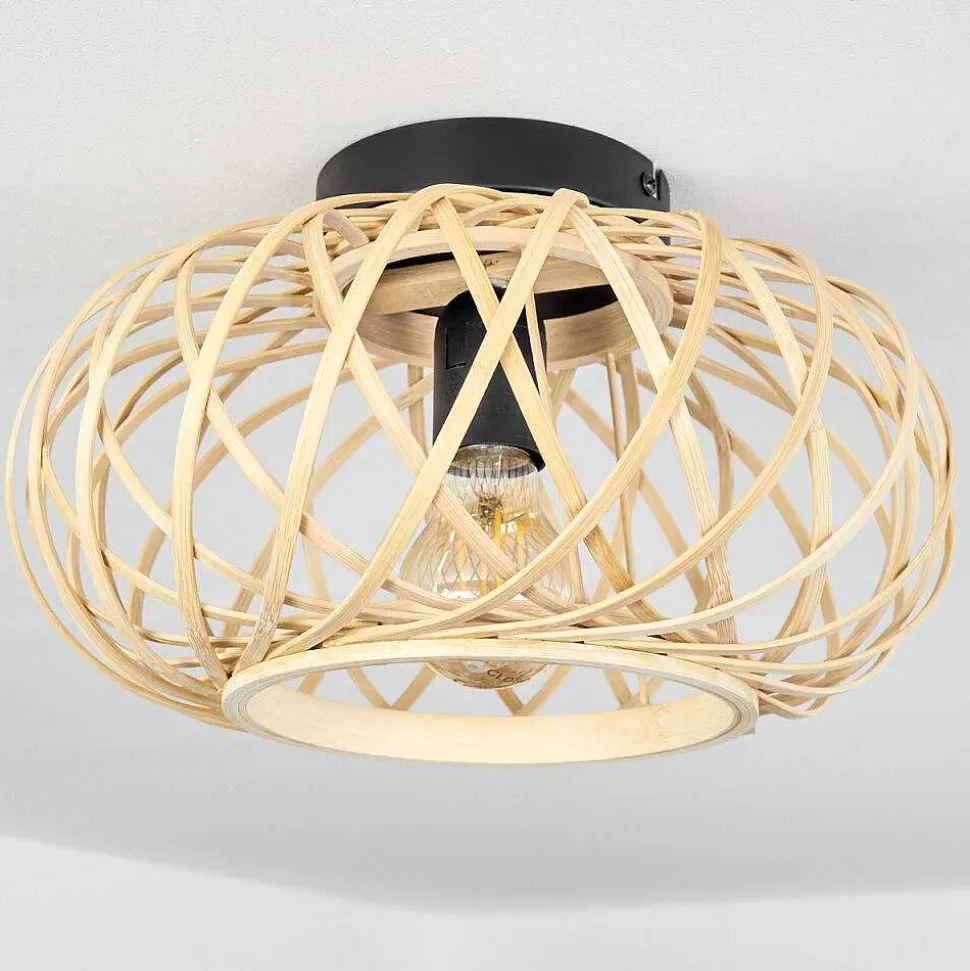 Plafonnier Pabu Ecru, 1 Lumiere