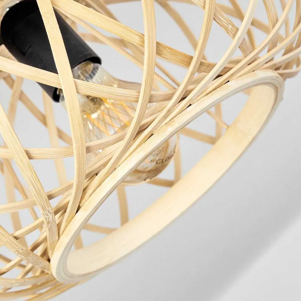 Plafonnier Pabu Ecru, 1 Lumiere