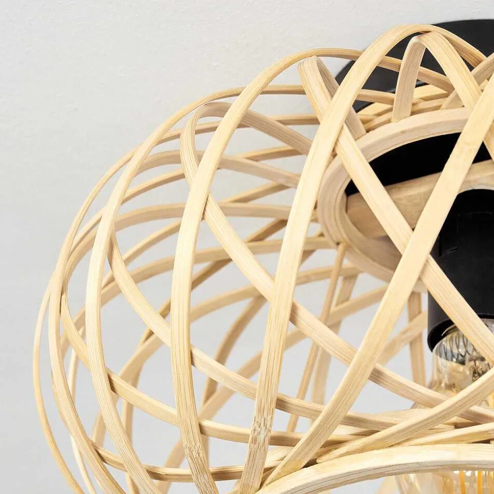 Plafonnier Pabu Ecru, 1 Lumiere