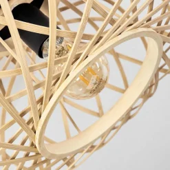 Plafonnier Pabu Ecru, 1 Lumiere