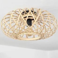 Plafonnier Pabu Ecru, 1 Lumiere