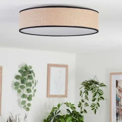 Plafonnier Parbiak Led Blanc, 1 Lumiere