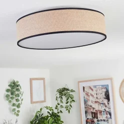 Plafonnier Parbiak Led Blanc, 1 Lumiere