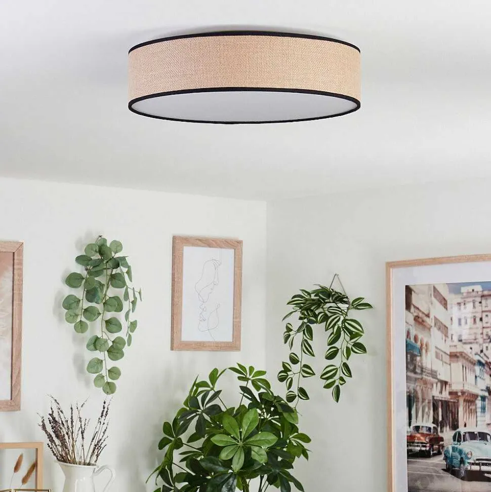 Plafonnier Parbiak Led Blanc, 1 Lumiere