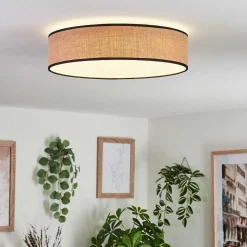 Plafonnier Parbiak Led Blanc, 1 Lumiere