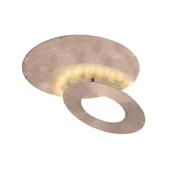 Plafonnier Paul Neuhaus Nevis Led Or, 1 Lumiere